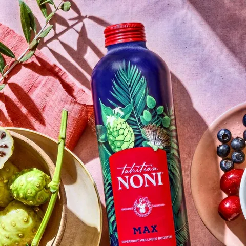 Nước Uống Noni Max Morinda Hỗ Trợ Tăng Cường Sức Khỏe - Thùng 4 Chai 750ml Giúp Cải Thiện Hệ Miễn Dịch và Tim Mạch
