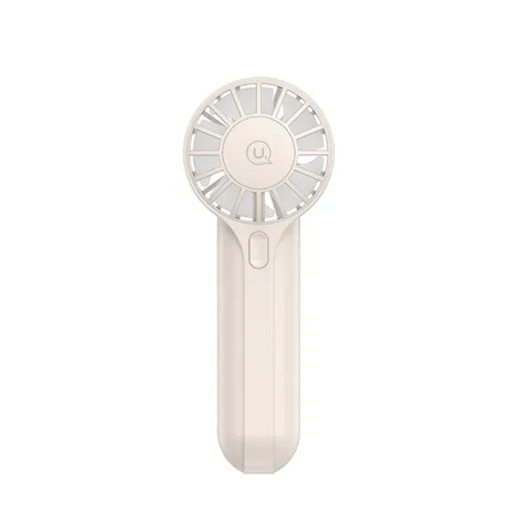 Quạt Mini Cầm Tay USAMS ZB288 - Quạt Tích Điện 1200mAh Thiết Kế Nhỏ Gọn, 3 Chế Độ Gió, Sạc USB Tiện Lợi