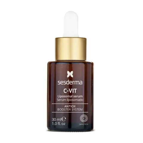 Serum Dưỡng Sáng Da Sesderma C-VIT Liposomal 30ml - Hỗ Trợ Chống Oxy Hóa, Ngừa Nếp Nhăn, Làm Sáng Da Tự Nhiên