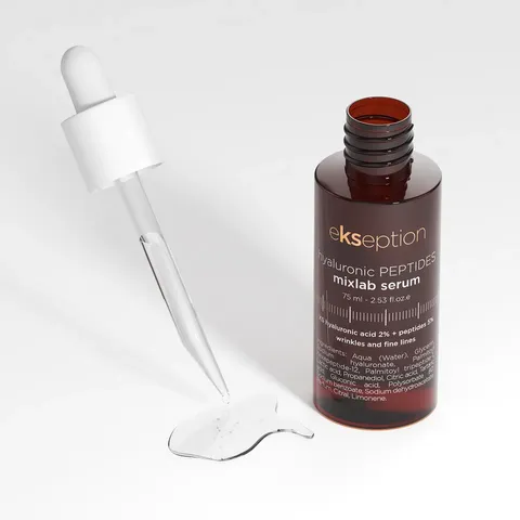 Serum Trẻ Hóa Da Ekseption Hyaluronic Peptide Mixlab - Giảm Nếp Nhăn, Tăng Độ Đàn Hồi, Chăm Sóc Da Chuyên Sâu