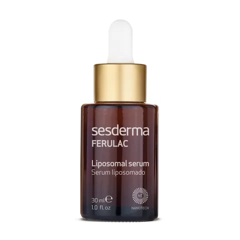 Serum Sesderma Ferulac Liposomal 30ml - Dưỡng Da Chống Oxy Hóa, Hỗ Trợ Trẻ Hóa, Cải Thiện Độ Đàn Hồi Da