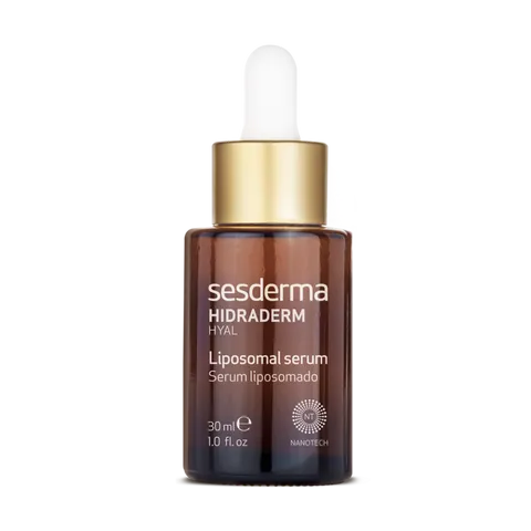 Serum Dưỡng Ẩm Đa Tầng Sesderma Hidraderm Hyal Liposomal - Chứa 3 Loại Axit Hyaluronic, Công Nghệ Nano, Phù Hợp Với Mọi Loại Da