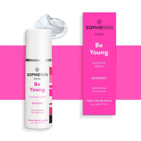 Serum Sophieskin Be Young Exquisite - Dưỡng Da Săn Chắc, Chống Oxy Hóa, Cấp Ẩm Hiệu Quả, Chống Nếp Nhăn 30ml