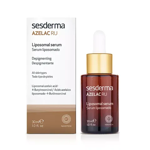 Serum Sesderma Azelac Ru Liposomal - Giúp Mờ Nám, Làm Sáng Da và Chống Lão Hóa, Phù Hợp Cho Mọi Loại Da, Hũ 30ml