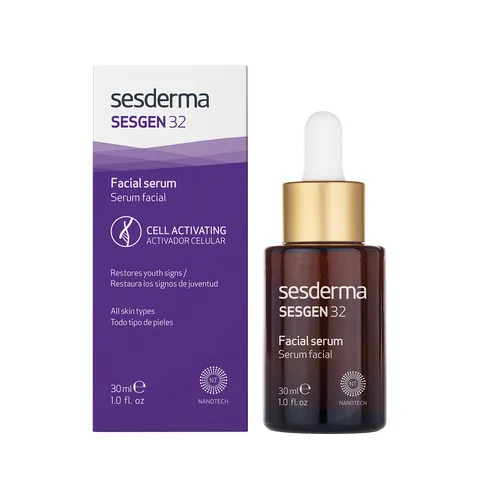 Serum Sesderma Sesgen 32 - Tái Tạo, Trẻ Hóa Da 30ml với Công Nghệ Cao, Giảm Nếp Nhăn và Phục Hồi Sức Sống Cho Da