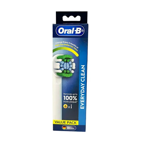 Set 5 đầu bàn chải điện Precision Clean Oral-B - Lông mềm mại, làm sạch hiệu quả mà không gây tổn thương nướu, Tây Bắc