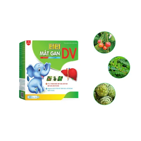Siro Bibi Mát Gan Hỗ Trợ Thanh Nhiệt Giải Độc - Chiết Xuất Thảo Mộc Quý, Cải Thiện Nóng Trong, Bảo Vệ Gan