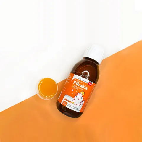 Siro Pibakiz Multivitamin - Bổ Sung Vitamin & Khoáng Chất Tăng Cường Sức Đề Kháng Cho Trẻ Em, Phát Triển Toàn Diện 120ml