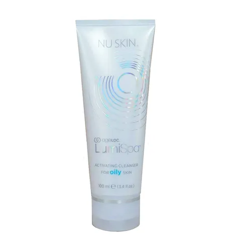Sữa Rửa Mặt Da Dầu Ageloc Lumispa Nuskin 100ml - Làm Sạch Dịu Nhẹ, Thông Thoáng Lỗ Chân Lông, Giảm Bóng Nhờn và Mụn
