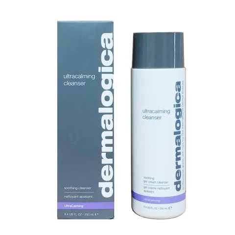 Sữa Rửa Mặt Dermalogica Ultracalming Cleanser 250ml - Dành Cho Da Nhạy Cảm, Làm Dịu, Không Gây Kích Ứng, Phục Hồi Da Mềm Mịn