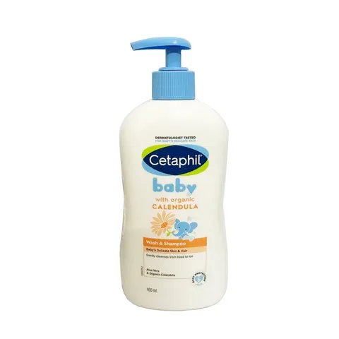 Sữa Tắm, Gội Toàn Thân Cetaphil Cho Bé 230ml - Dầu Hạt Hạnh Nhân, Dịu Nhẹ, Không Cay Mắt, Dưỡng Ẩm Da Cho Trẻ Sơ Sinh