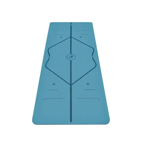 Thảm Tập Yoga Liforme Cao Cấp Chống Trượt PU - Dày Dặn 4.2mm, Chất Liệu Thân Thiện Môi Trường, Định Tuyến Tư Thế Chính Xác