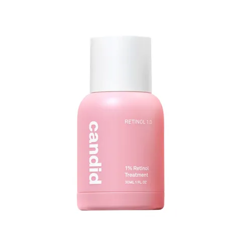 Tinh Chất Hỗ Trợ Trẻ Hóa Da Candid 1.0% Retinol Treatment - Serum Chống Lão Hóa, Cải Thiện Da, Tăng Độ Săn Chắc 30ml