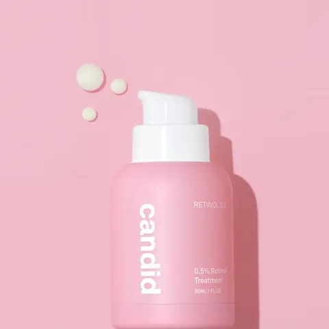 Tinh Chất Hỗ Trợ Trẻ Hóa Da Candid 1.0% Retinol Treatment - Serum Chống Lão Hóa, Cải Thiện Da, Tăng Độ Săn Chắc 30ml