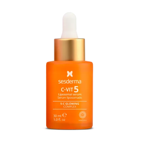 Tinh Chất Sesderma C-VIT 5 Liposomal - Serum Làm Sáng Da Dưỡng Ẩm, Chống Oxy Hóa, Phục Hồi Da Chuyên Sâu 30ml