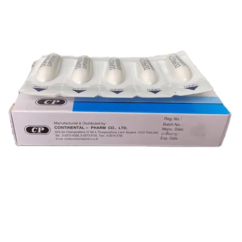 Viên đặt hỗ trợ cải thiện trĩ Doproct Thái Lan - Giảm ngứa, sưng, viêm và chảy máu hiệu quả, hộp 10 viên chăm sóc cơ thể