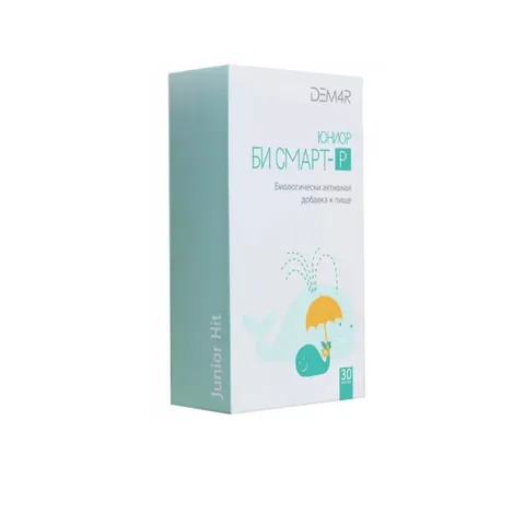 Viên Dầu Cá Omega 3 Dem4R Junior Be Smart R - Bổ Sung DHA, EPA Và Vitamin Cho Trẻ Từ 3 Tuổi, Hỗ Trợ Phát Triển Não Bộ, Thị Lực