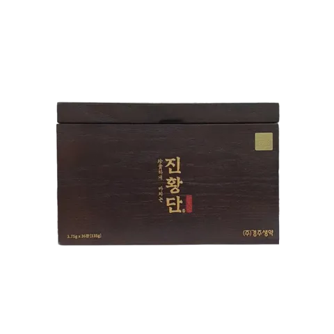 Viên Sâm Linh Đan An Jin Hwang Dan Gyoungju - Thực Phẩm Chức Năng Hỗ Trợ Sức Khỏe, Cải Thiện Trí Nhớ và Tăng Cường Miễn Dịch