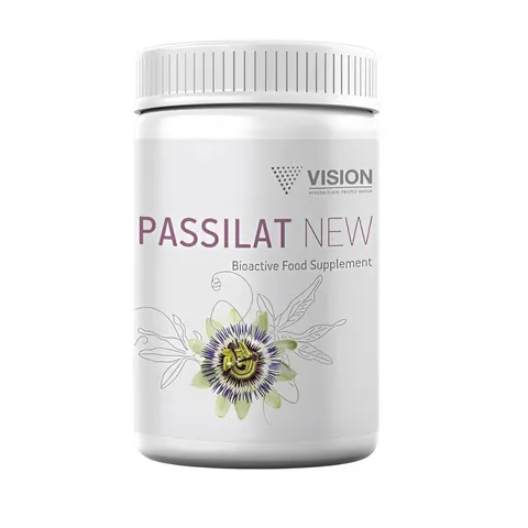 Viên uống Vision Passilat New - Hỗ trợ giảm căng thẳng, mệt mỏi & cải thiện giấc ngủ tự nhiên, 60 viên