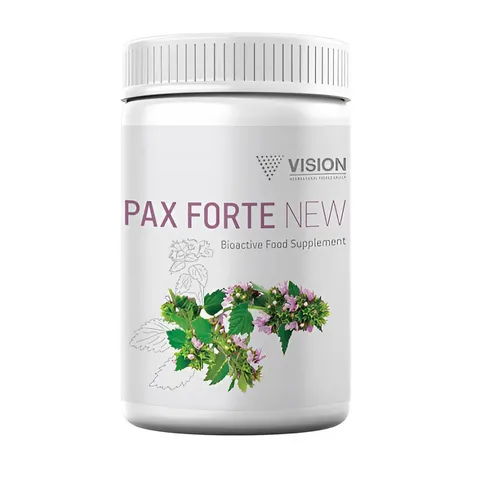 Viên Uống Giảm Căng Thẳng Pax Forte New Vision - Hỗ Trợ An Thần, Tăng Chất Lượng Giấc Ngủ Từ Chiết Xuất Thiên Nhiên