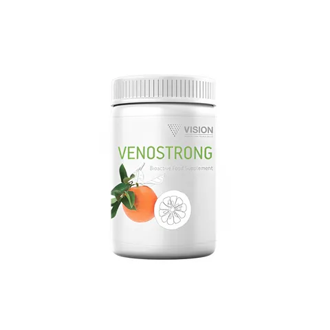 Viên Uống Hỗ Trợ Giảm Giãn Tĩnh Mạch Venostrong Vision - Tăng Cường Tuần Hoàn Máu, Cải Thiện Độ Đàn Hồi Mạch Máu, 60 Viên