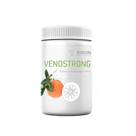 Viên Uống Hỗ Trợ Giảm Giãn Tĩnh Mạch Venostrong Vision - Tăng Cường Tuần Hoàn Máu, Cải Thiện Độ Đàn Hồi Mạch Máu, 60 Viên