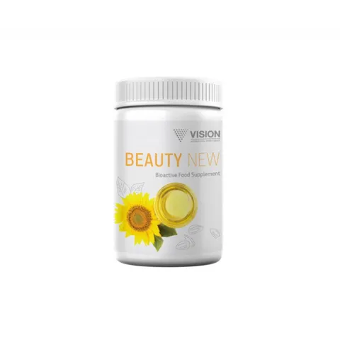 Viên Uống Beauty Vision Hỗ Trợ Làm Đẹp Da, Tóc, Móng - Bổ Sung Vitamin, Collagen Tươi Trẻ, Chắc Khỏe 60 Viên