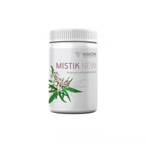 Viên Uống Hỗ Trợ Ngủ Ngon Mistik New Vision - Giảm Căng Thẳng, Ngủ Sâu, Thư Giãn, 60 Viên - Sản Phẩm Chất Lượng Cho Giấc Ngủ Tốt Hơn