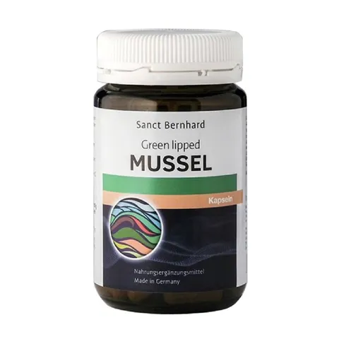 Viên uống hỗ trợ xương khớp Green Lipped Mussel Sanct Bernhard