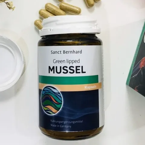 Viên uống hỗ trợ xương khớp Green Lipped Mussel Sanct Bernhard