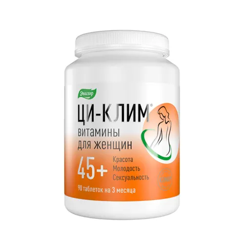 Viên uống nội tiết tố Ci-Klim Evalar cho phụ nữ 45+ - Hỗ trợ cân bằng hormone và cải thiện tâm trạng trong giai đoạn tiền mãn kinh