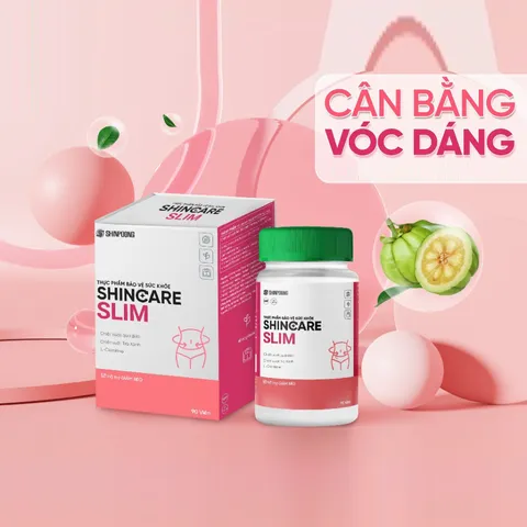 Viên Uống Shincare Slim Giảm Béo - Hỗ Trợ Cải Thiện Cân Nặng, Thúc Đẩy Đốt Mỡ, An Toàn Từ Thiên Nhiên