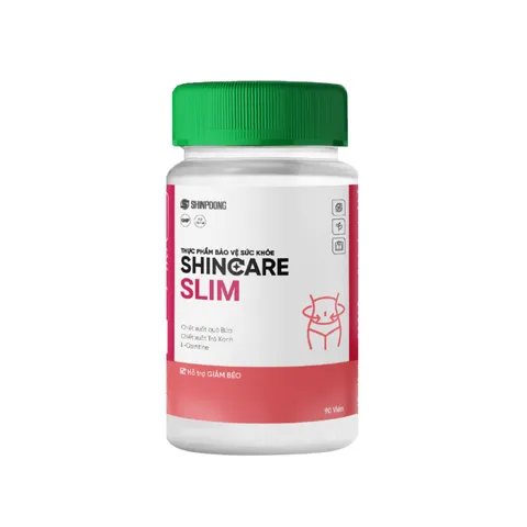 Viên Uống Shincare Slim Giảm Béo - Hỗ Trợ Cải Thiện Cân Nặng, Thúc Đẩy Đốt Mỡ, An Toàn Từ Thiên Nhiên