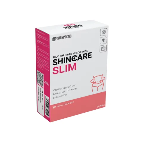 Viên Uống Shincare Slim Giảm Béo - Hỗ Trợ Cải Thiện Cân Nặng, Thúc Đẩy Đốt Mỡ, An Toàn Từ Thiên Nhiên