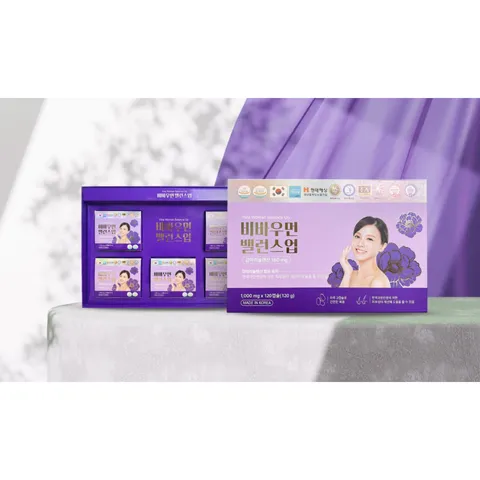 Viên Uống Tinh Dầu Hoa Anh Thảo Viva Woman Balance Up - Cân Bằng Nội Tiết Tố, Trẻ Hóa Da, Hỗ Trợ Sức Khỏe Phụ Nữ 18+