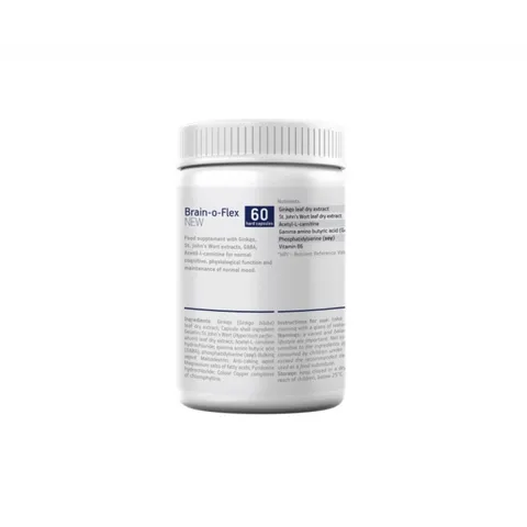 Viên uống Vision Brain-O-Flex New - Hỗ trợ sức khỏe não bộ, tăng cường nhận thức và bảo vệ tế bào não - 60 viên