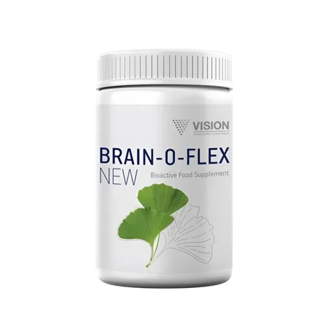 Viên uống Vision Brain-O-Flex New - Hỗ trợ sức khỏe não bộ, tăng cường nhận thức và bảo vệ tế bào não - 60 viên