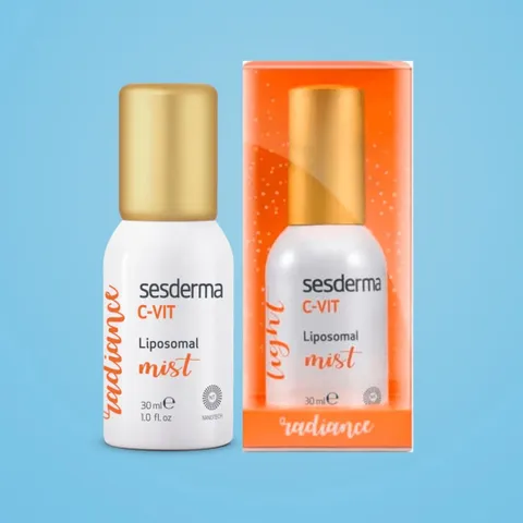 Xịt Dưỡng Ẩm Sáng Da Sesderma C-VIT Liposomal Mist 30ml - Chống Oxy Hóa, Cung Cấp Độ Ẩm Cho Mọi Loại Da