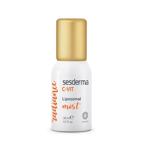 Xịt Dưỡng Ẩm Sáng Da Sesderma C-VIT Liposomal Mist 30ml - Chống Oxy Hóa, Cung Cấp Độ Ẩm Cho Mọi Loại Da