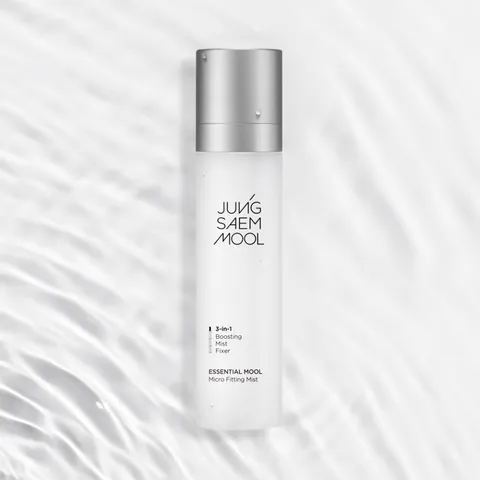 Xịt Khóa Nền Cấp Ẩm Jung Saem Mool 3in1 Micro Fitting Mist 120ml - Giữ Lớp Trang Điểm Bền Màu, Tươi Mát, Dễ Dàng Mang Theo
