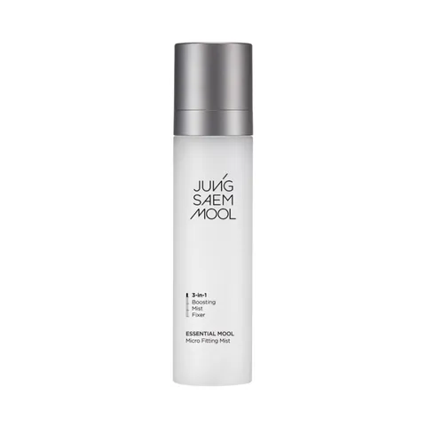 Xịt Khóa Nền Cấp Ẩm Jung Saem Mool 3in1 Micro Fitting Mist 120ml - Giữ Lớp Trang Điểm Bền Màu, Tươi Mát, Dễ Dàng Mang Theo