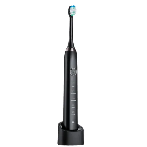Bàn Chải Điện Sarmocare S100 Plus - 5 Chế Độ Làm Sạch, Đầu Chải Nhỏ Mềm, Hiệu Quả Sạch Răng Miệng Trong 2 Phút Mỗi Ngày