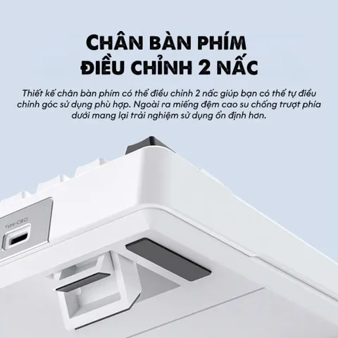 Bàn Phím Cơ Bluetooth Không Dây Aula F99 Pro V2 Light Star - Kết Nối Linh Hoạt, Thiết Kế Gọn Nhẹ, 99 Phím, RGB, Pin 8000mAh