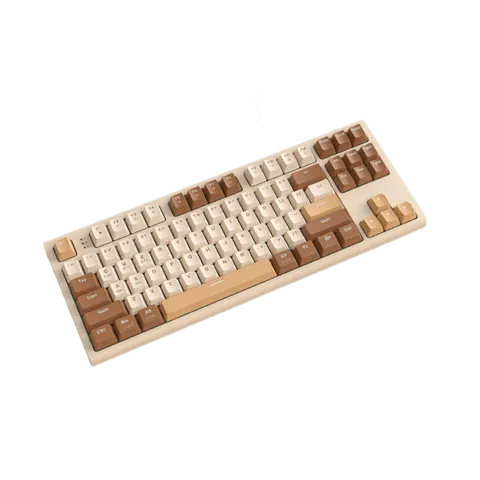 Bàn Phím Cơ Bluetooth Không Dây Freewolf M88 - Kết Nối Đa Năng, Keycaps PBT, Hỗ Trợ Hotswap, Trải Nghiệm Gõ Nhạy Chất Lượng Cao