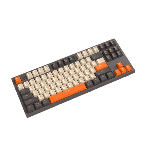 Bàn Phím Cơ Bluetooth Không Dây Freewolf M88 - Kết Nối Đa Năng, Keycaps PBT, Hỗ Trợ Hotswap, Trải Nghiệm Gõ Nhạy Chất Lượng Cao