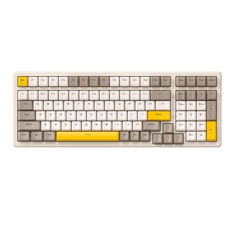 Bàn Phím Cơ Gaming K3 Max - Chống Ồn 2 Lớp, Led Rainbow, Switch Red Tương Thích Windows/Mac - Phụ Kiện Gaming Cao Cấp