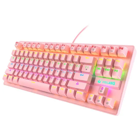 Bàn Phím Cơ ZIYOU LANG K2 Pro LED RGB 10 Chế Độ - Phụ Kiện Máy Tính Thời Trang Cho Game Thủ