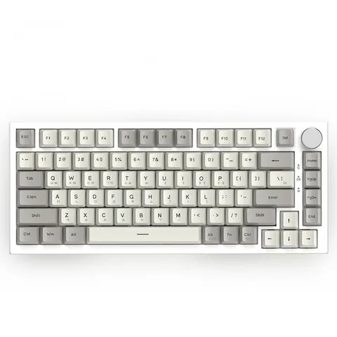 Bàn Phím Cơ Từ Tính Attack Shark K85 RGB - Switch Tùy Chỉnh Lực Ấn, Hotswap Dành Cho Game Thủ, Đèn LED RGB Sắc Màu