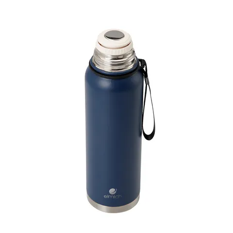 Bình Giữ Nhiệt Inox 316 Elmich EL8335 1L - Chống Gỉ Sét, Giữ Nóng Đến 12h, Giữ Lạnh Đến 48h, Dễ Dàng Mang Theo