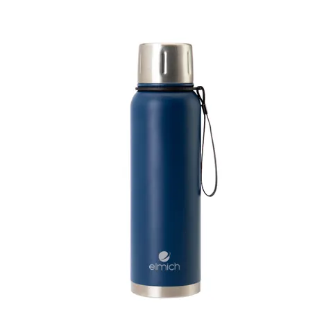 Bình Giữ Nhiệt Inox 316 Elmich EL8335 1L - Chống Gỉ Sét, Giữ Nóng Đến 12h, Giữ Lạnh Đến 48h, Dễ Dàng Mang Theo